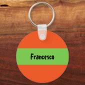 Funny carrots sleutelhanger (Achterkant)