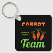 Funny carrots sleutelhanger (Voorkant)