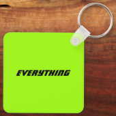 Funny carrots sleutelhanger (Achterkant)