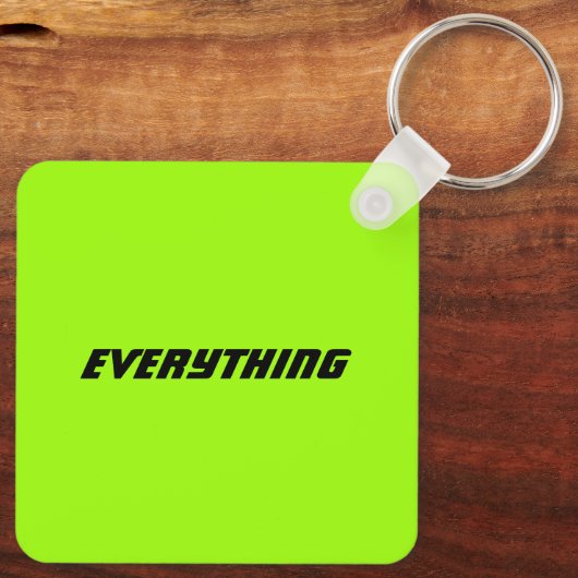 Funny carrots sleutelhanger (Achterkant)