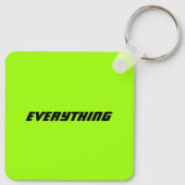 Funny carrots sleutelhanger (Achterkant)