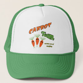 Funny carrots trucker pet