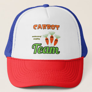 Funny carrots trucker pet