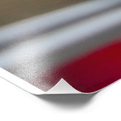 Funny Cars Drag Racing Foto Afdruk (Hoek)