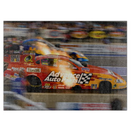 Funny Cars Drag Racing Snijplank