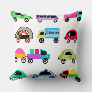 Funny cars kussen