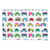 Funny cars kussensloop (Voorkant)