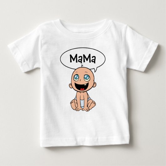 Funny Cartoon Baby Pullover Hoodie (Voorkant)