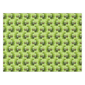 Funny Cartoon Broccoli Pattern Tablecloth Tafelkleed (Voorkant (Horizontaal))