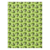 Funny Cartoon Broccoli Pattern Tablecloth Tafelkleed (Voorkant)