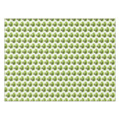Funny Cartoon Broccoli Pattern Tafelkleed (Voorkant (Horizontaal))