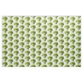 Funny Cartoon Broccoli Stof (Fat Quarter)