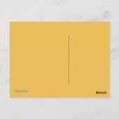 FUNNY CARTOON BURRITO BRIEFKAART (Achterkant)