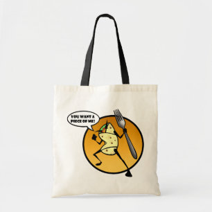 FUNNY CARTOON BURRITO GRAPHIC CANVAS TAS