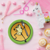 FUNNY CARTOON BURRITO GRAPHIC PAPER BORD (Feest)