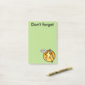 FUNNY CARTOON BURRITO GRAPHIC POST-IT NOTEPAD POST-IT® NOTES (Op bureau)