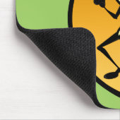 FUNNY CARTOON BURRITO MUISMAT (Hoek)