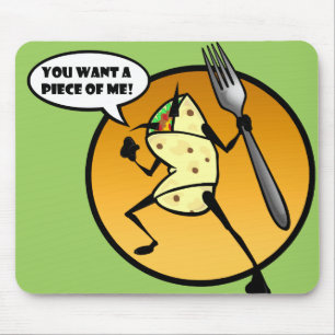 FUNNY CARTOON BURRITO MUISMAT