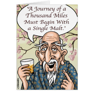 Funny Cartoon Card van Clive Goddard