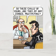 Funny Cartoon Card van Clive Goddard