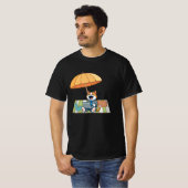 Funny Cartoon Cat T-shirt (Voorkant volledig)