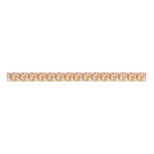 Funny Cartoon Cats Group Doodle Grosgrain Lint (Voorkant)