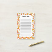 Funny Cartoon Cats Group Doodle Post-it® Notes (Op bureau)