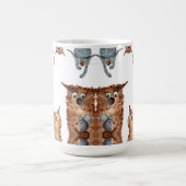 Funny cartoon cats koffiemok (Center)