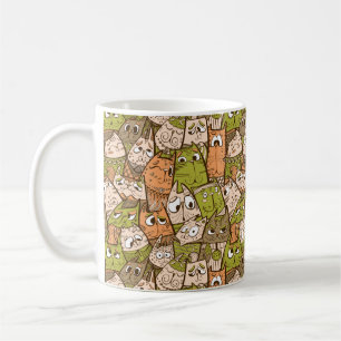 Funny Cartoon Cats Koffiemok