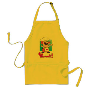 Funny Cartoon Chef Apron   Funny Pig Chef Apron Standaard Schort
