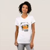 Funny Cartoon Chef/Funny Animal Chef T-shirt (Voorkant volledig)