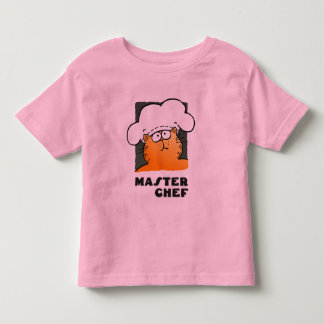 Funny Cartoon Chef | Funny Cooking Chef Kinder Shirts