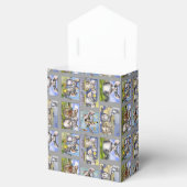 Funny Cartoon Chinchillas Paper Box Bedankdoosjes (Geopend)