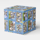 Funny Cartoon Chinchillas Paper Box Bedankdoosjes (Voorkant Zijde)