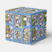 Funny Cartoon Chinchillas Paper Box Bedankdoosjes (Achterkant)