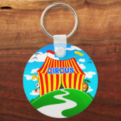 Funny cartoon circus, sleutelhangers (Voorkant)