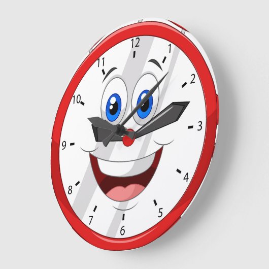 Funny Cartoon Clock Grote Klok (Hoek)