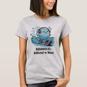 Funny Cartoon Cloud T-shirt