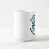 Funny Cartoon Coffee Mok (Center)