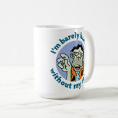 Funny Cartoon Coffee Mok (Voorkant rechts)