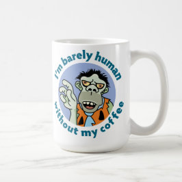 Funny Cartoon Coffee Mok
