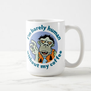 Funny Cartoon Coffee Mok