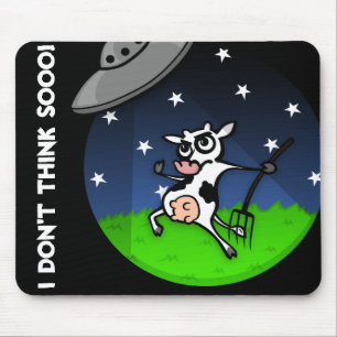 FUNNY CARTOON COW UFO ABDUCTION MUISMAT