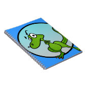 FUNNY CARTOON DINOSAUR SPIRAAL NOTITIEBOEK (Rechterzijde)
