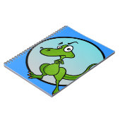 FUNNY CARTOON DINOSAUR SPIRAAL NOTITIEBOEK (Linkerzijde)