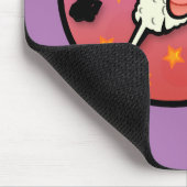 FUNNY CARTOON DISCO SUSHI GRAPHIC MUISMAT (Hoek)