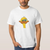 Funny Cartoon Duck T-shirt (Voorkant)