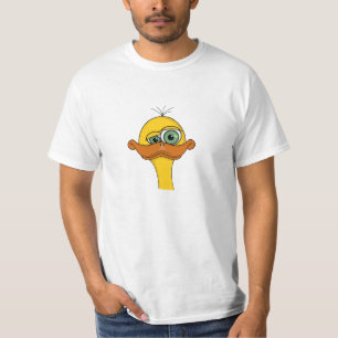 Funny Cartoon Duck T-shirt