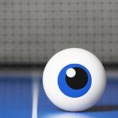 Funny Cartoon Eye Ball Table Tennis Ping Pong Ball (Net)