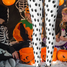 Funny cartoon eyes Halloween kostuum Leggings